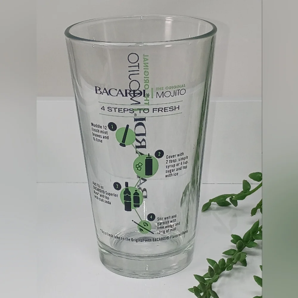Bacardi Mojito Glass